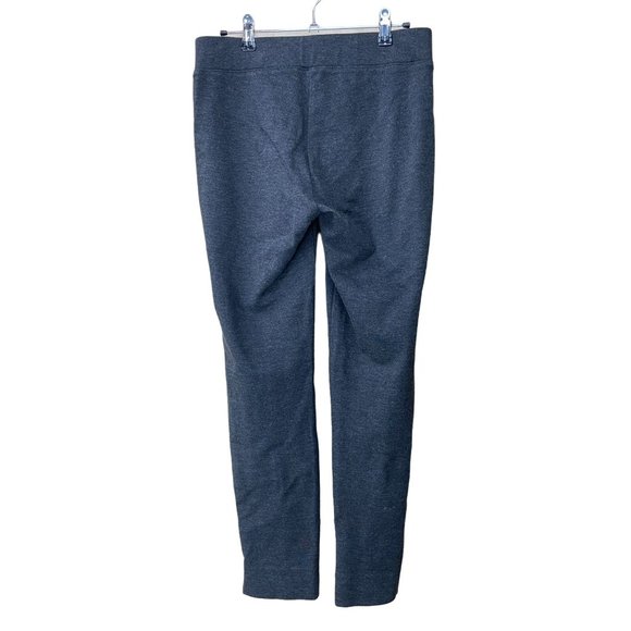 The Limited Collection Ponte Pant Pull On Grey Heather Professional Casual Sz 4 - Picture 3 of 12
